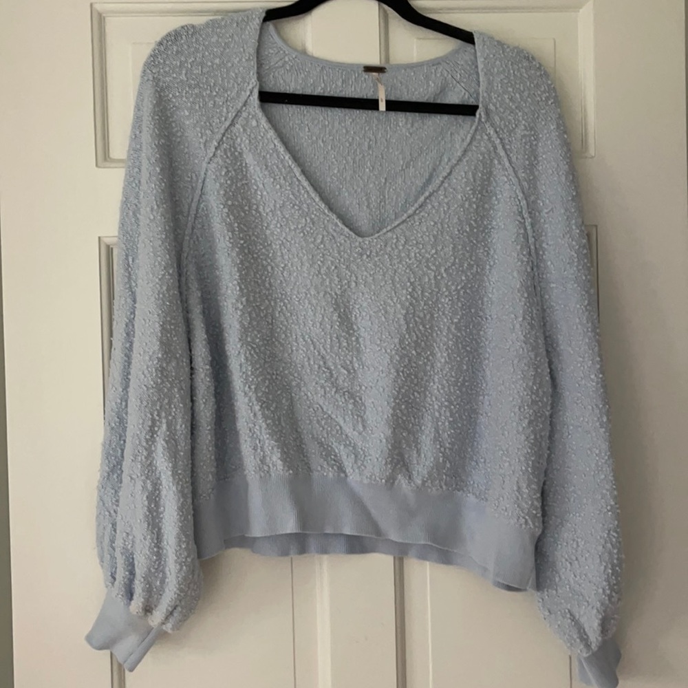 Free people found my friend sweater